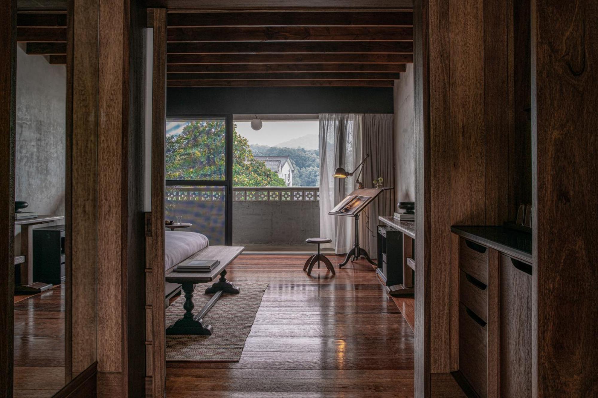 Hangzhou West Lake Anyu Hotel Exterior foto