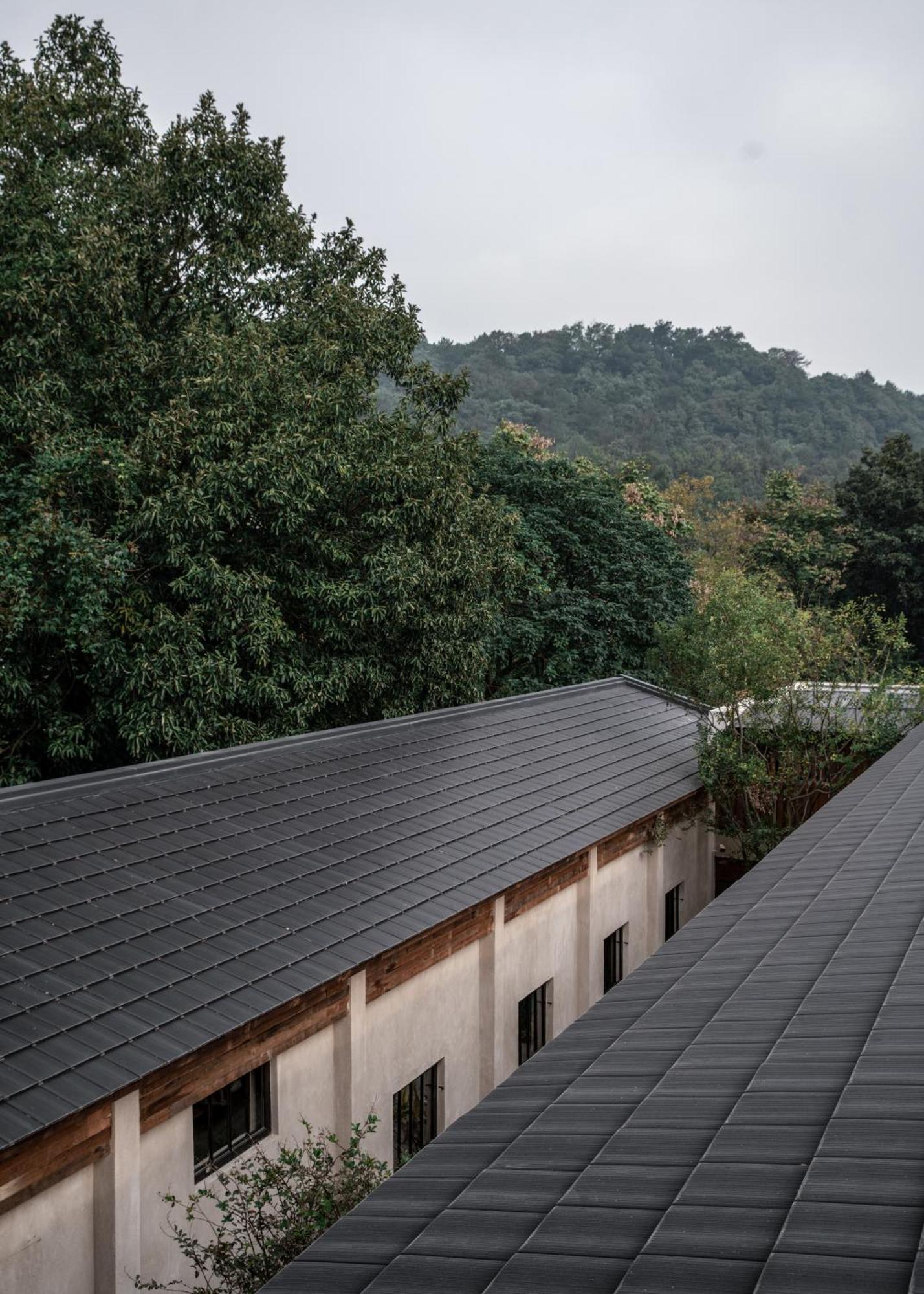 Hangzhou West Lake Anyu Hotel Exterior foto