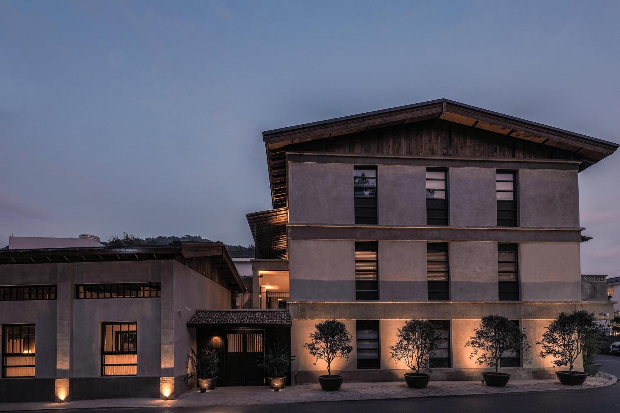 Hangzhou West Lake Anyu Hotel Exterior foto