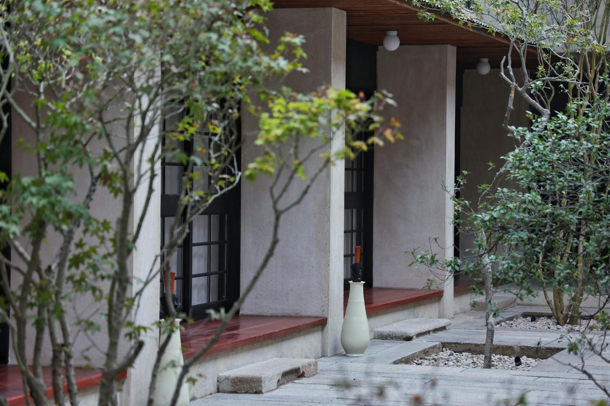 Hangzhou West Lake Anyu Hotel Exterior foto